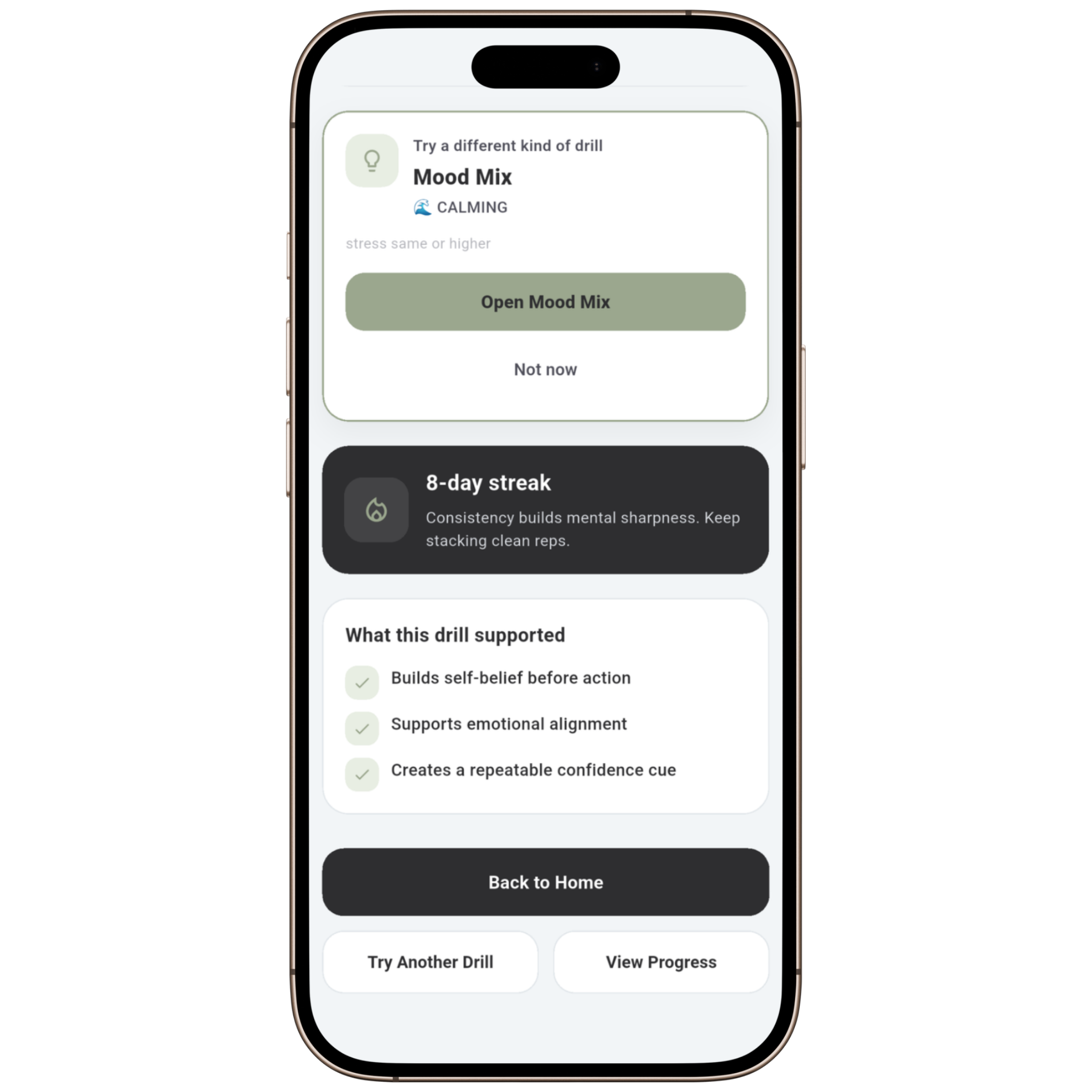 AI-personalized routine suggestions